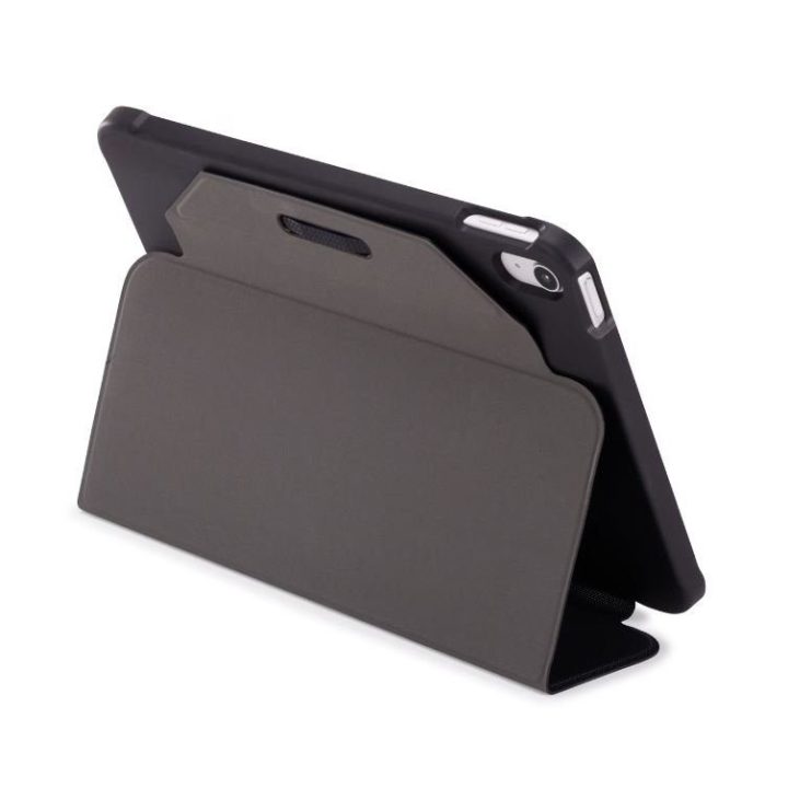 Juodas iPad 10.9 dėklas su vieta pieštukui Case Logic Snapview