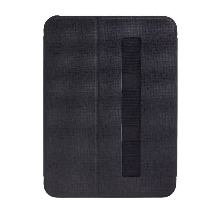 Juodas iPad 10.9 dėklas su vieta pieštukui Case Logic Snapview