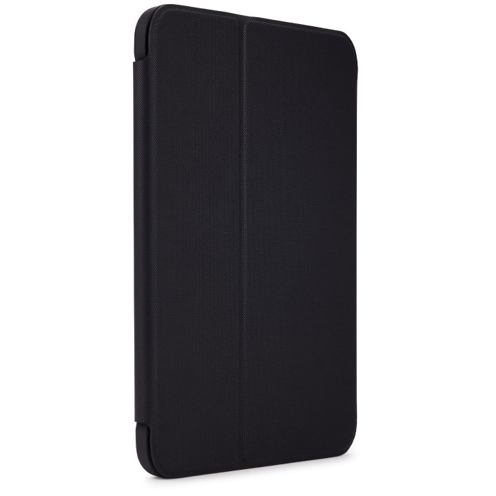 Juodas iPad 10.9 dėklas su stovu