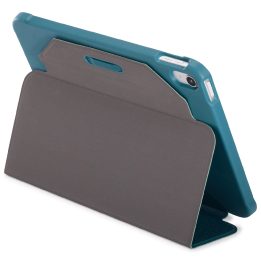 Mėlynas iPad 10.9 dėklas su stovu