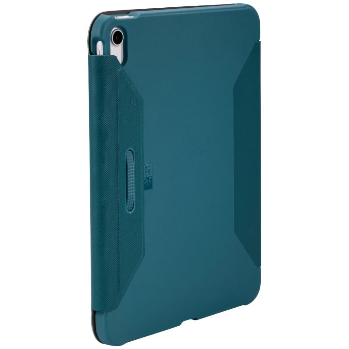 Mėlynas iPad 10.9 dėklas su stovu
