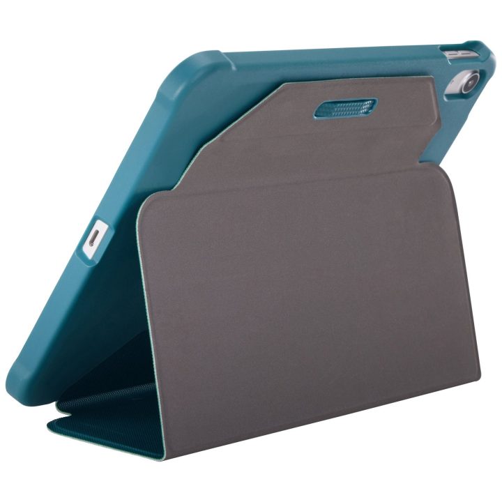 Mėlynas iPad 10.9 dėklas su stovu