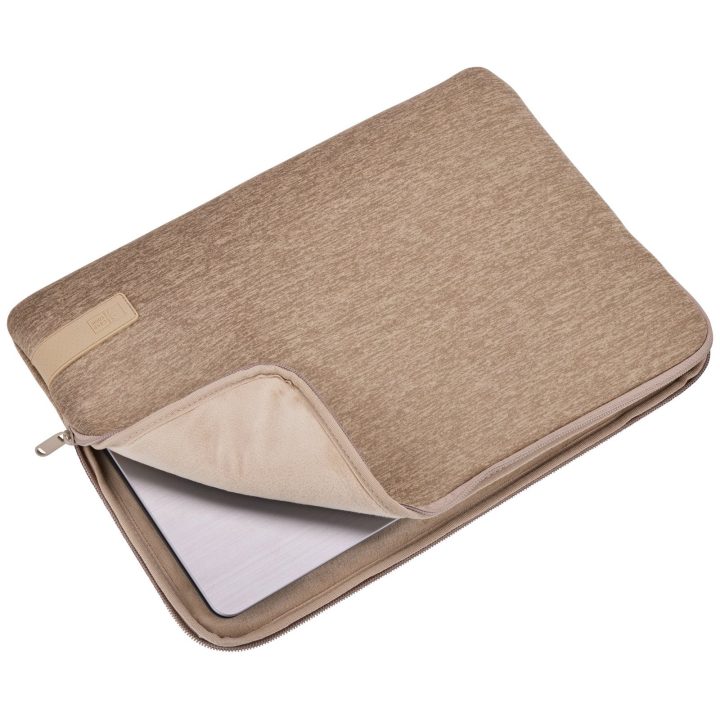 MacBook Pro 13 įmautė Case Logic Reflect, rusvai gelsva