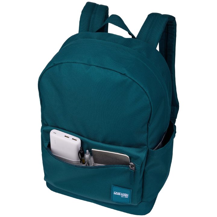 Case Logic Campus 26L kasdienė kuprinė, žalsvai mėlyna