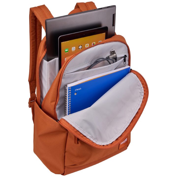 Kasdienė kuprinė Case Logic Campus 24L, oranžinė