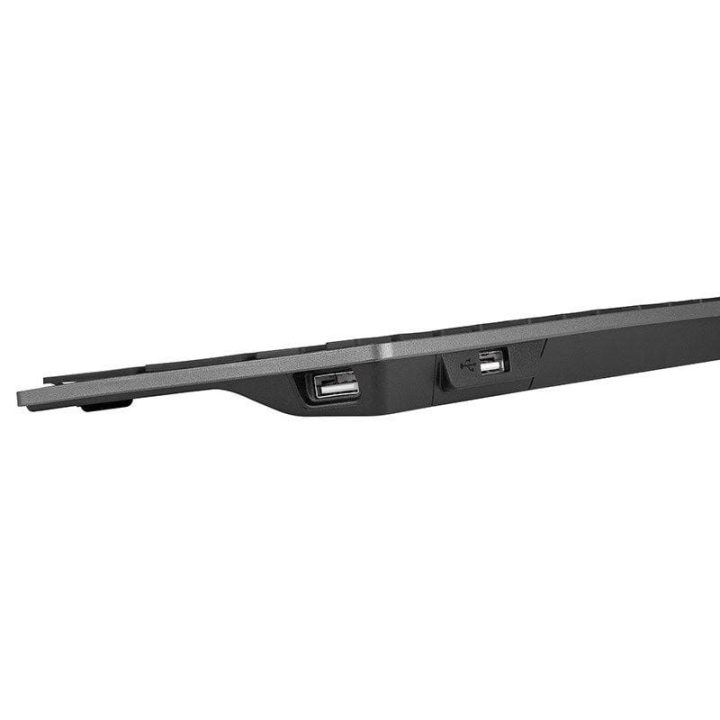 A4Tech Fstyler FX60H laidinė klaviatūra su foniniu apšvietimu