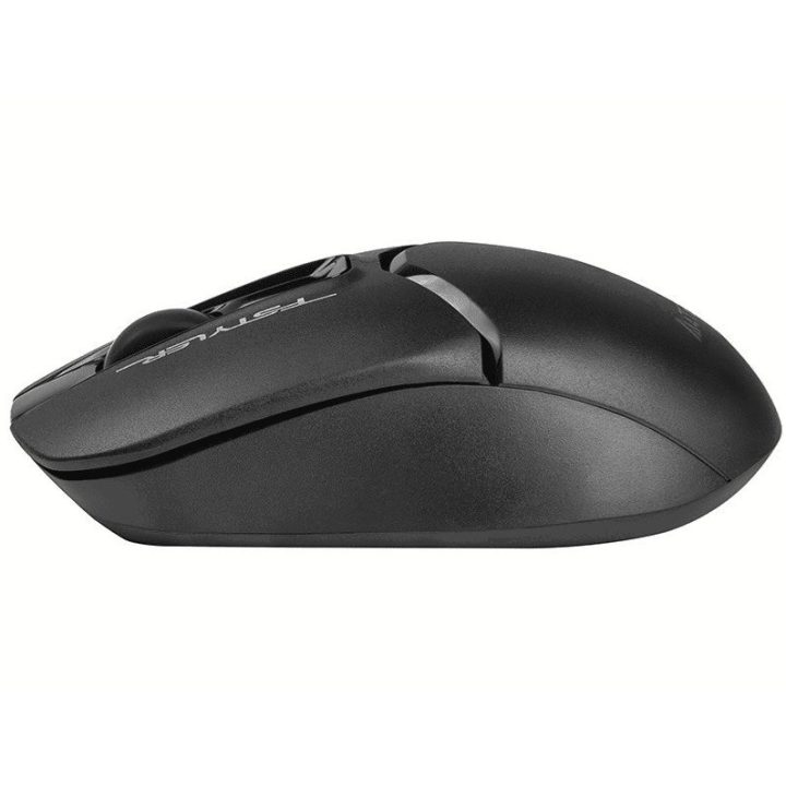 Belaidė pelė A4Tech FSTYLER FM12S, juoda