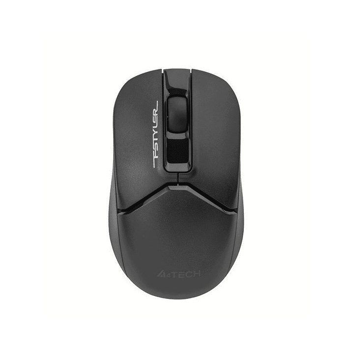 Belaidė pelė A4Tech FSTYLER FM12S, juoda