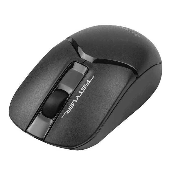 Belaidė pelė A4Tech FSTYLER FM12S, juoda