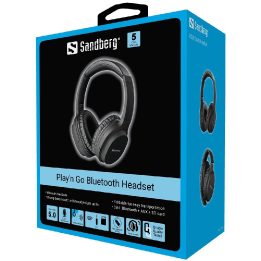 Sandberg Play'n Go Bluetooth ausinės