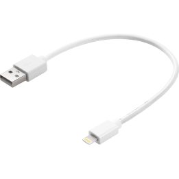 Sandberg USB–Lightning MFi įkrovimo ir sinchronizavimo kabelis 0,2 m, baltas