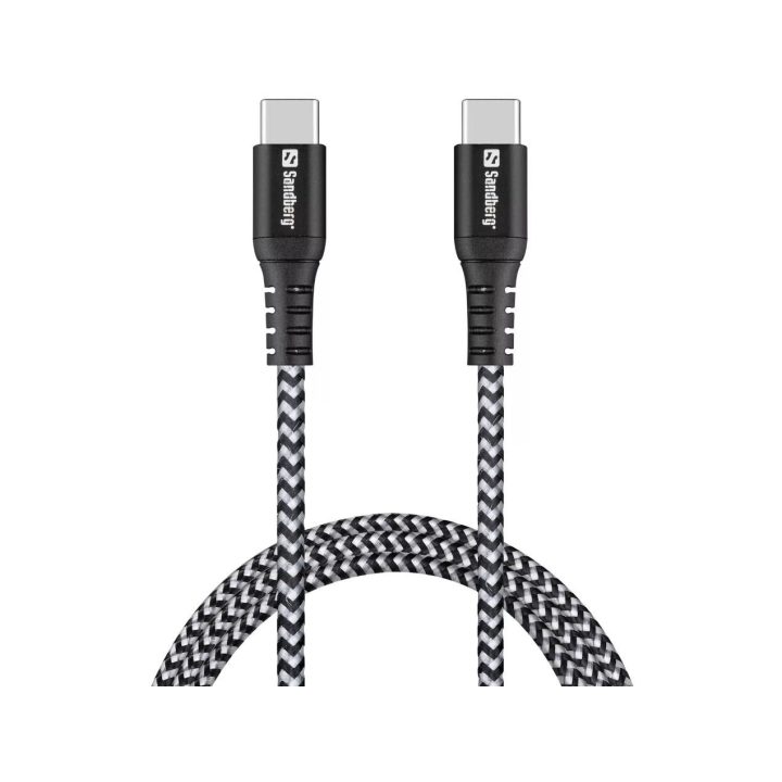 USB-C į USB-C kabelis Sandberg Survivor, 1 m