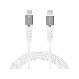 USB-C į Lightning įkrovimo ir duomenų kabelis, 2 m