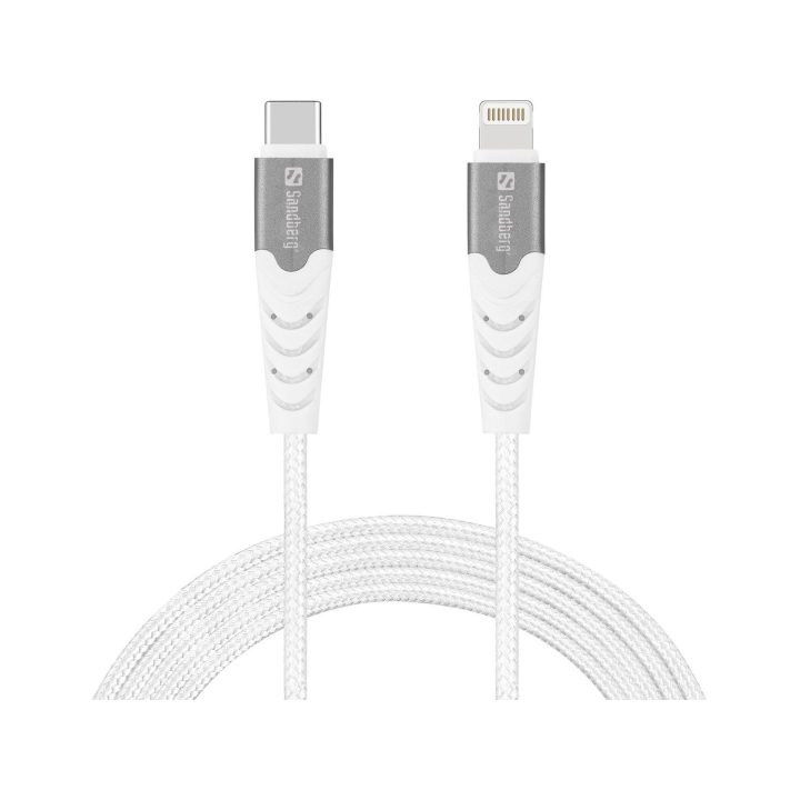 USB-C į Lightning įkrovimo ir duomenų kabelis, 2 m