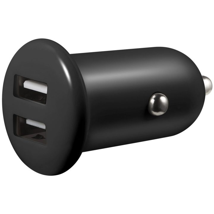Automobilinis USB įkroviklis Sandberg su 2 USB lizdais