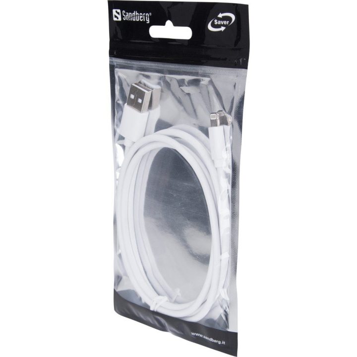 USB į Lightning MFi įkrovimo ir sinchronizavimo kabelis, 1 m