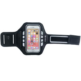 Sportinis LED žasto raištis telefonui iki 4,7"