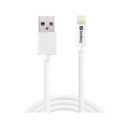 USB į Lightning MFi kabelis, 1 m, baltas