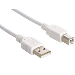 USB 2.0 A–B laidas, 1,8 m