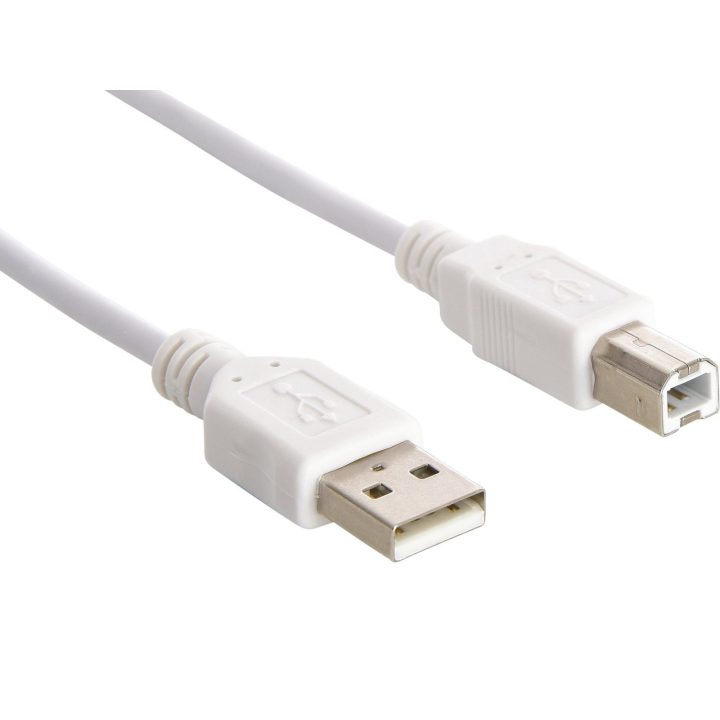 USB 2.0 A–B laidas, 1,8 m