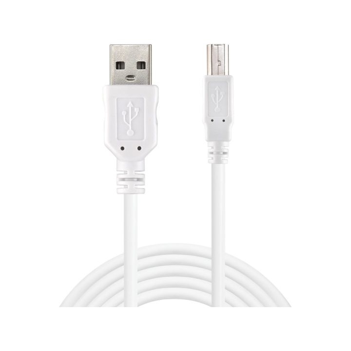 USB 2.0 A–B laidas, 1,8 m