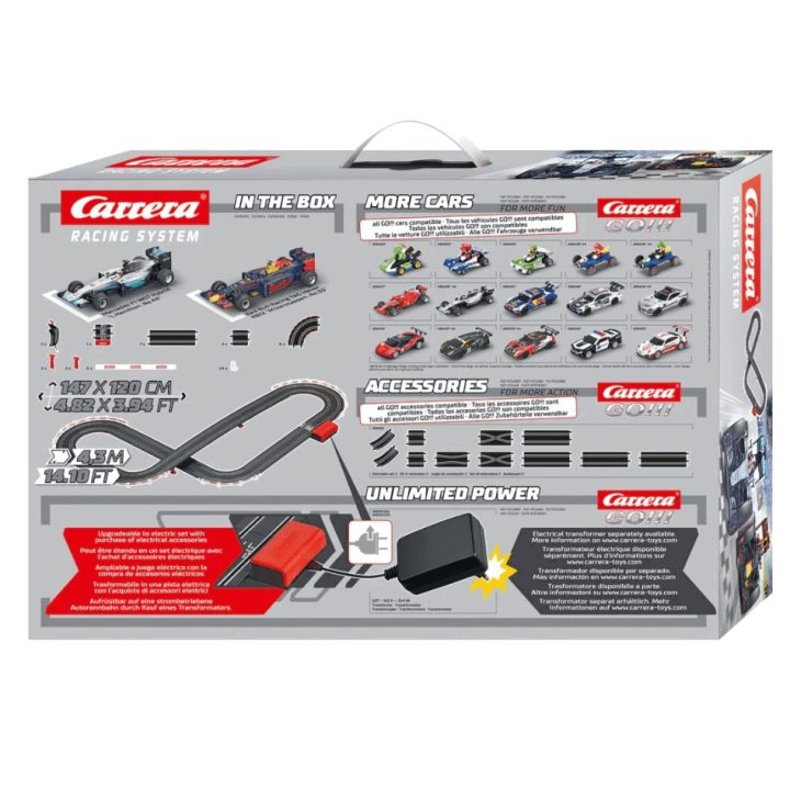 Carrera Formula Champions 4,3 m lenktynių takelis