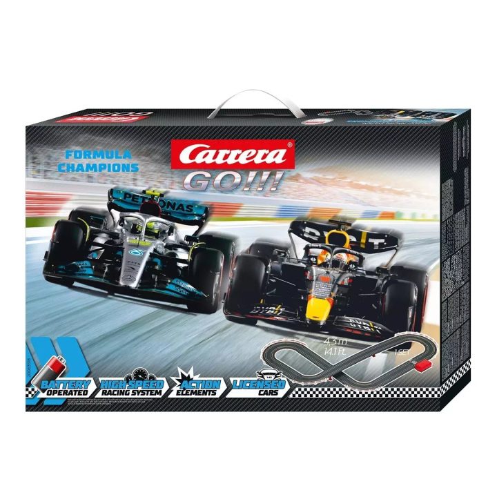 Carrera Formula Champions 4,3 m lenktynių takelis