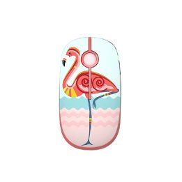 Vaikų belaidė pelė su tyliu paspaudimu Tellur Flamingo