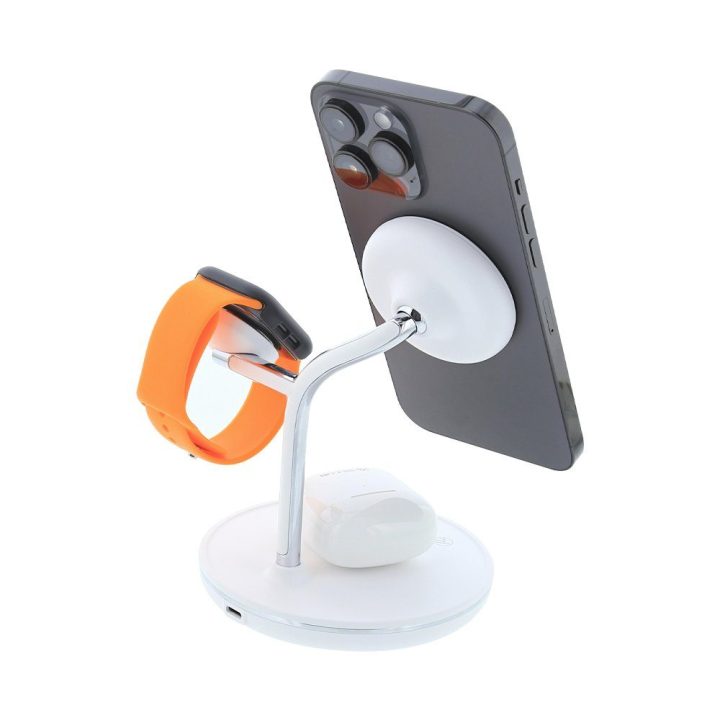 Tellur 3in1 MagSafe belaidis stalinis įkroviklis