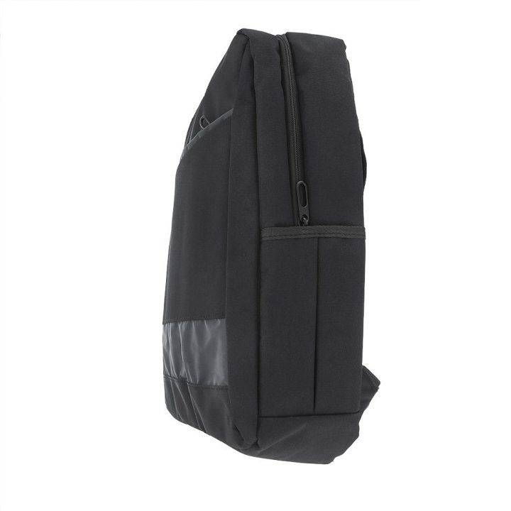 Juoda nešiojamojo kompiuterio kuprinė su USB jungtimi Tellur Nomad 15,6"