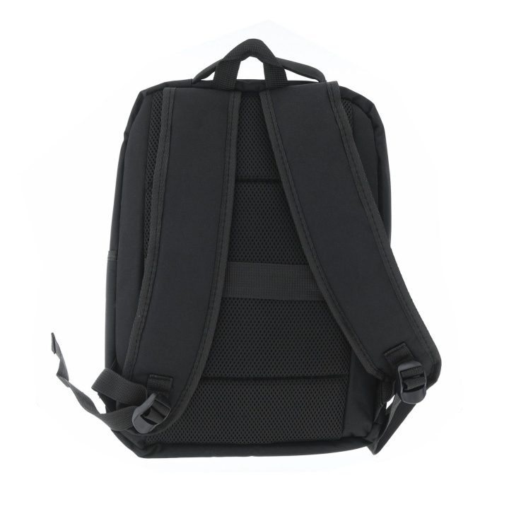 Juoda nešiojamojo kompiuterio kuprinė su USB jungtimi Tellur Nomad 15,6"