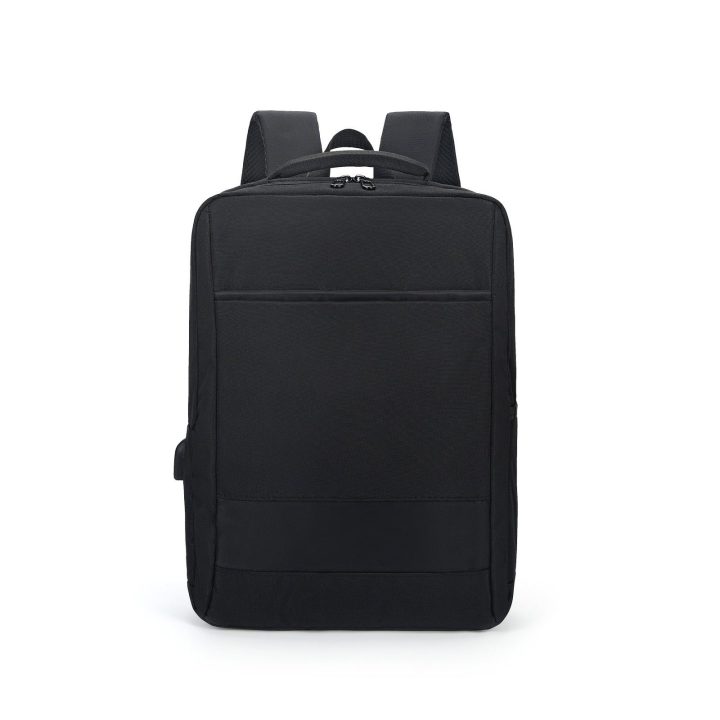 Juoda nešiojamojo kompiuterio kuprinė su USB jungtimi Tellur Nomad 15,6"
