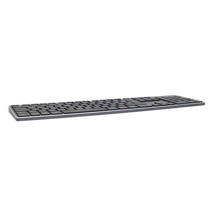 Belaidė metalinė klaviatūra Sbox WK-131, JAV išdėstymas