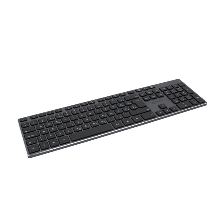 Belaidė metalinė klaviatūra Sbox WK-131, JAV išdėstymas