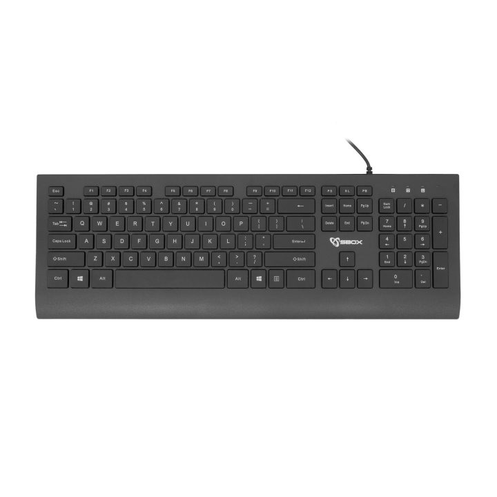 Membraninė USB klaviatūra Sbox K-33 / US