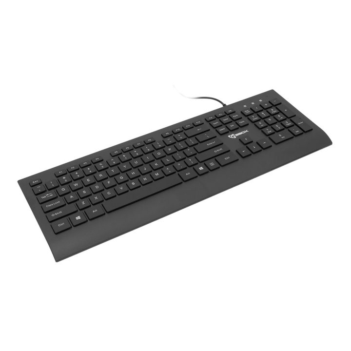 Membraninė USB klaviatūra Sbox K-33 / US
