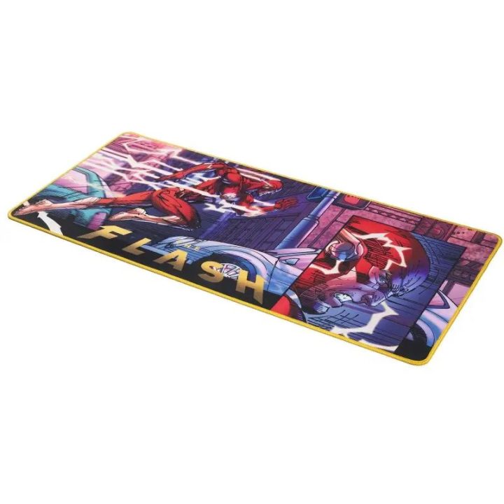 Žaidimų pelės kilimėlis XXL The Flash 90 x 40 cm