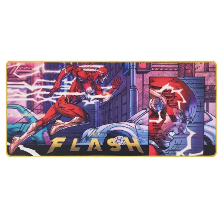 Žaidimų pelės kilimėlis XXL The Flash 90 x 40 cm