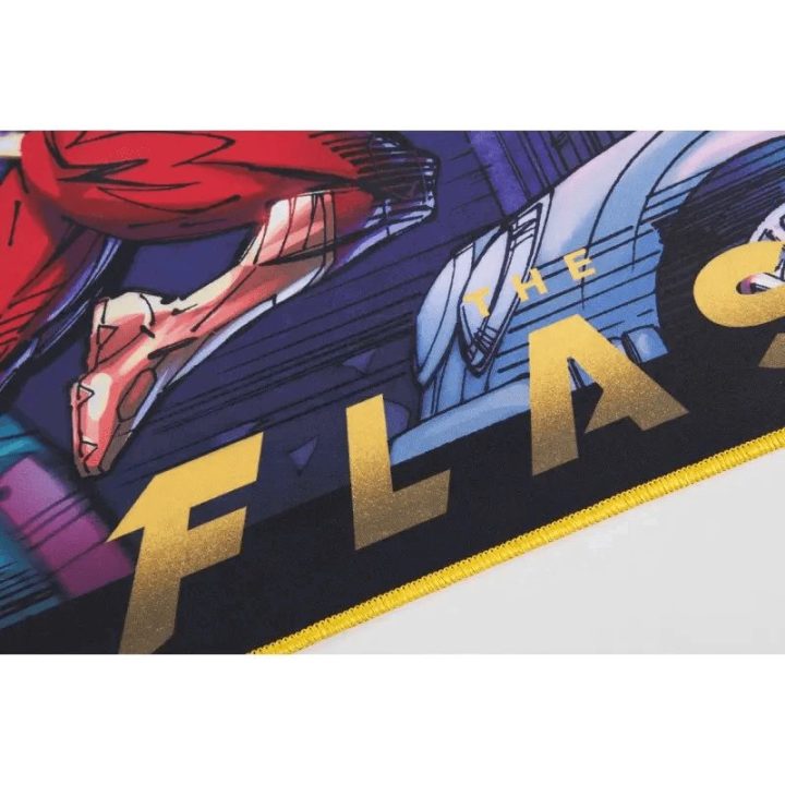 Žaidimų pelės kilimėlis XXL The Flash 90 x 40 cm