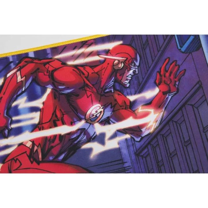 Žaidimų pelės kilimėlis XXL The Flash 90 x 40 cm