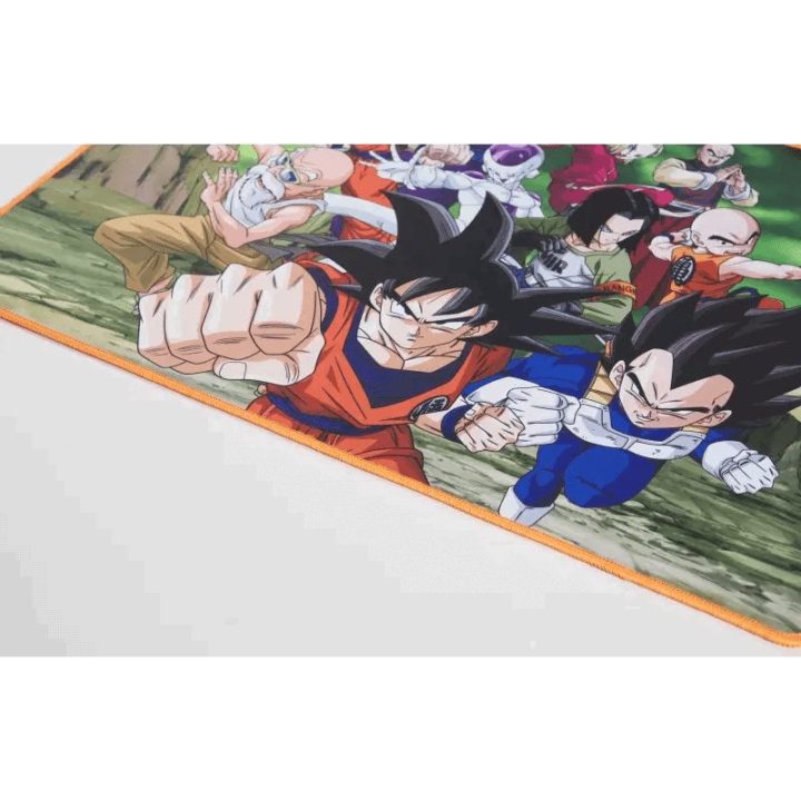 Žaidimų pelės kilimėlis XL su DBZ raštu