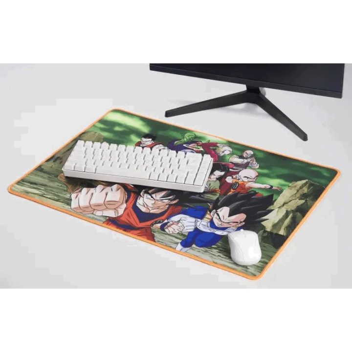 Žaidimų pelės kilimėlis XL su DBZ raštu