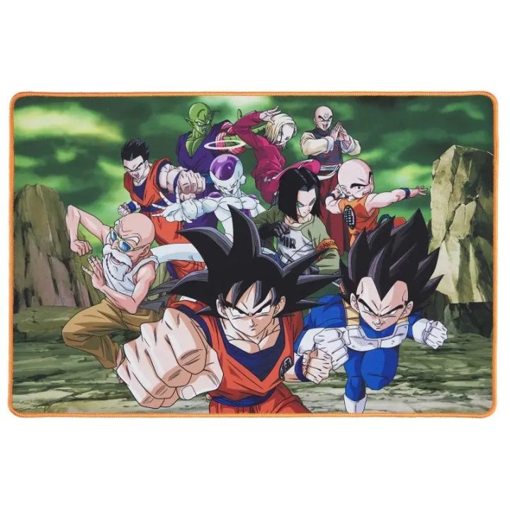 Žaidimų pelės kilimėlis XL su DBZ raštu