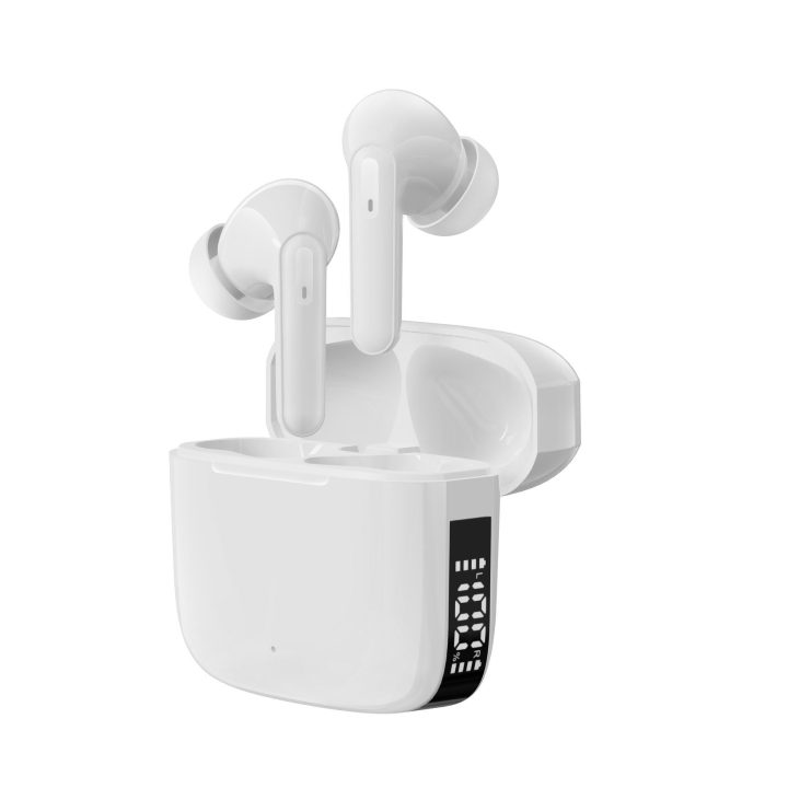 Denver TWE-61W belaidės Bluetooth ausinės
