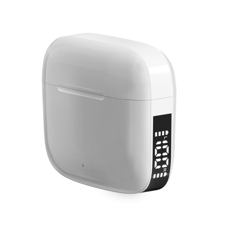 Denver TWE-61W belaidės Bluetooth ausinės