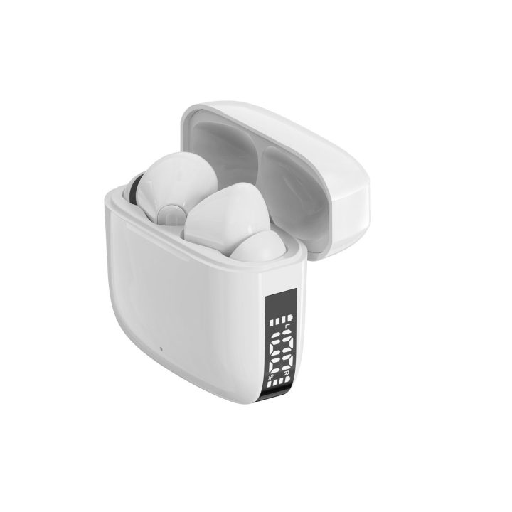 Denver TWE-61W belaidės Bluetooth ausinės