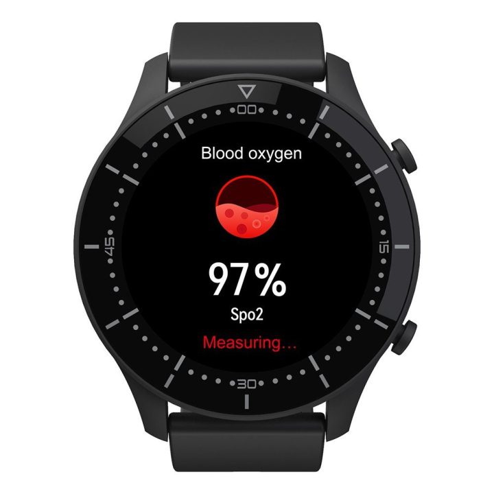 Media-Tech ActiveBand Genua išmanioji apyrankė su 1,3" apvaliu ekranu