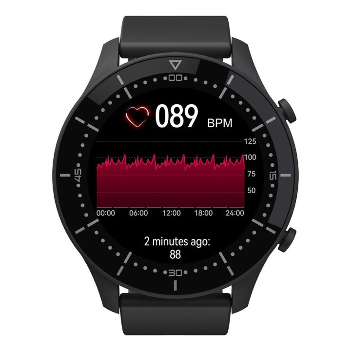 Media-Tech ActiveBand Genua išmanioji apyrankė su 1,3" apvaliu ekranu
