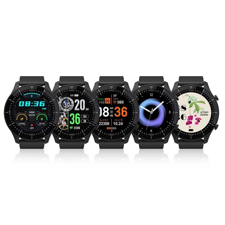 Media-Tech ActiveBand Genua išmanioji apyrankė su 1,3" apvaliu ekranu