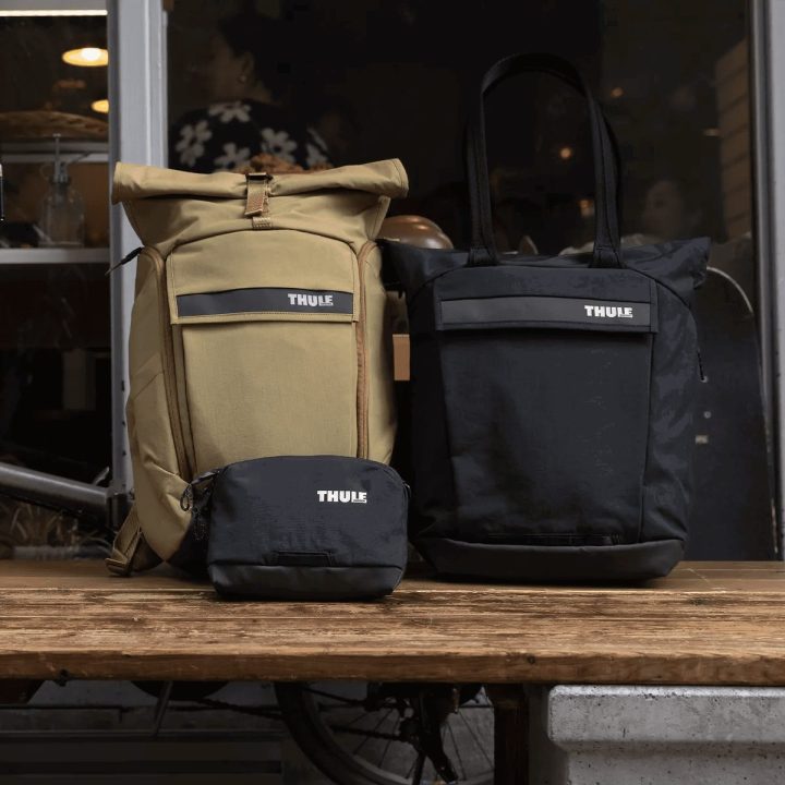 Thule Paramount 2L kryžminis krepšys juodas
